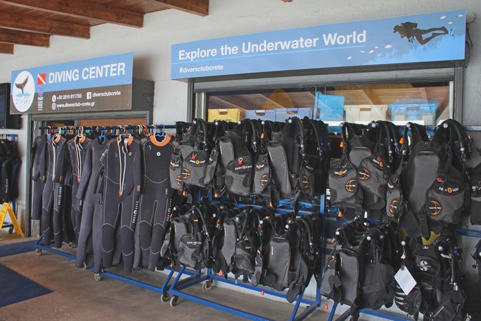scubadiving equipment