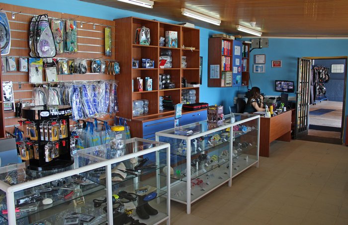 diving center in agia pelagia crete