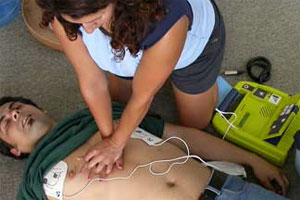 padi emergency first response - cpr