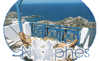Nymphes Apartments in Agia Pelagia
