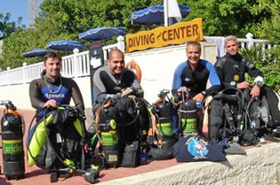 diving with nitrox