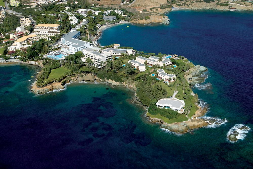 hotel capsis in agia pelagia