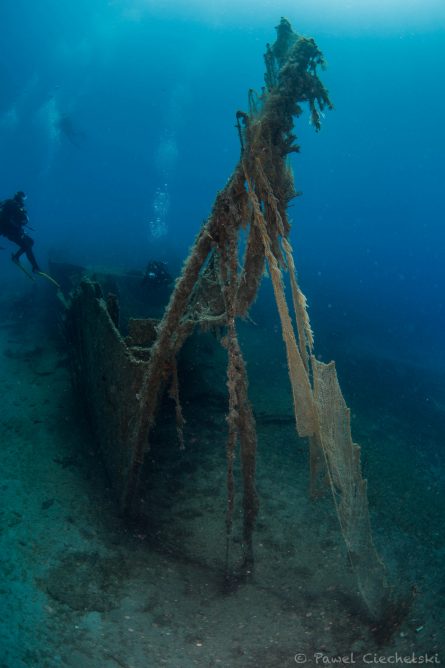 Dia shipwreck