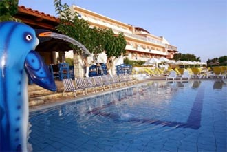 hotel bluebay in agia pelagia crete