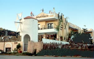 hotel dioskouroi in agia pelagia crete