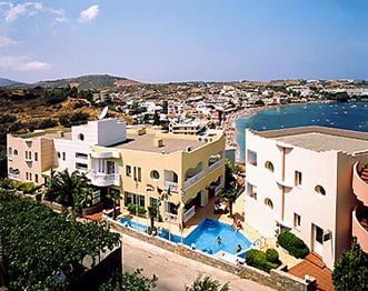 hotel scala in agia pelagia crete