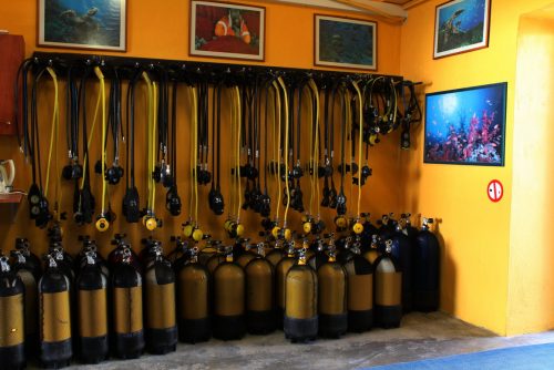 diving equipment crete agia pelagia 2