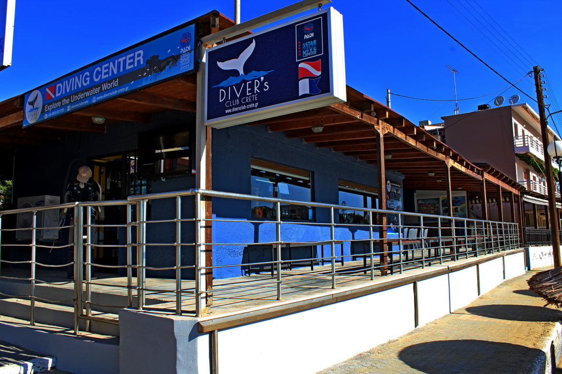 diving center agia pelagia