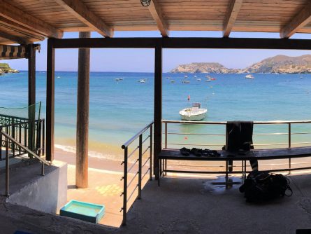 diving center in agia pelagia crete