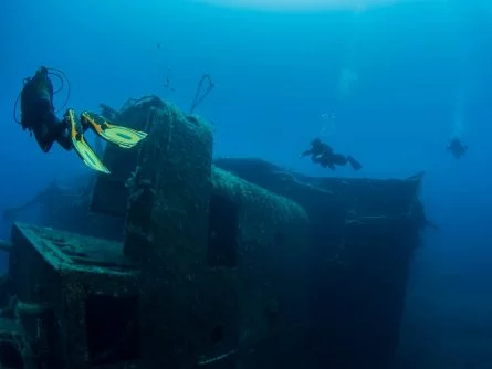 shipwreck cargo in crete