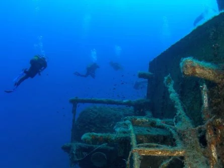 shipwreck cargo in crete
