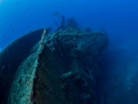 shipwreck cargo in crete