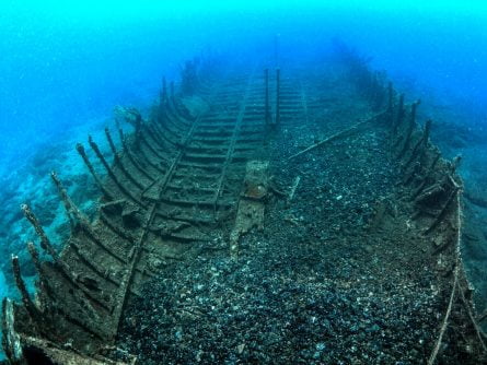 shipwreck steamboat in crete