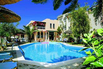 hotel aquarius in agia pelagia crete