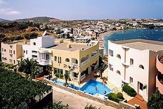 Scala Hotel und Apartments in Agia Pelagia