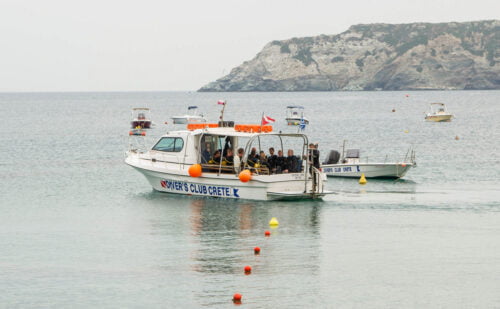Diving Boats Diver's Club Crete
