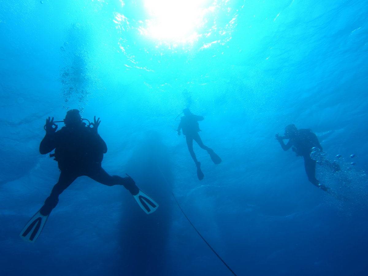 Deep Diving Crete